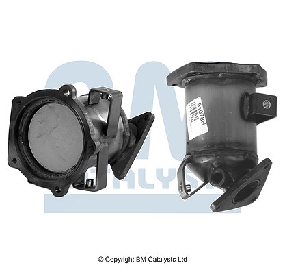 Bm Catalysts Katalysator [Hersteller-Nr. BM91078H] für Hyundai, Kia