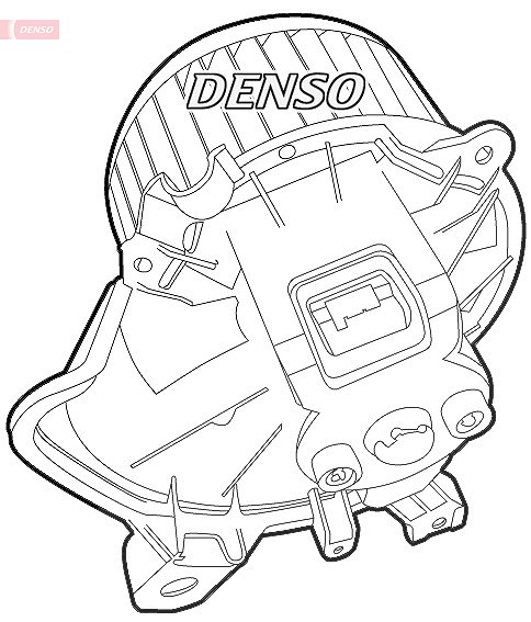 Denso Innenraumgebläse [Hersteller-Nr. DEA01010] für Alfa Romeo