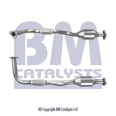 Bm Catalysts Katalysator [Hersteller-Nr. BM90658H] für Daewoo