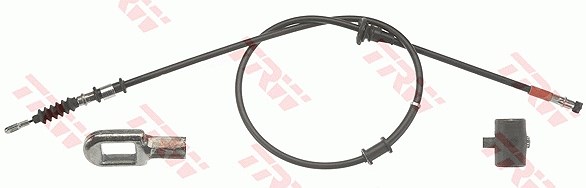 Trw Seilzug, Feststellbremse [Hersteller-Nr. GCH608] für Mitsubishi