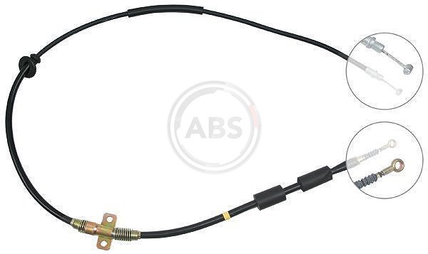 A.b.s. Seilzug, Feststellbremse [Hersteller-Nr. K11946] für Mitsubishi