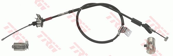 Trw Seilzug, Feststellbremse [Hersteller-Nr. GCH594] für Subaru, Suzuki