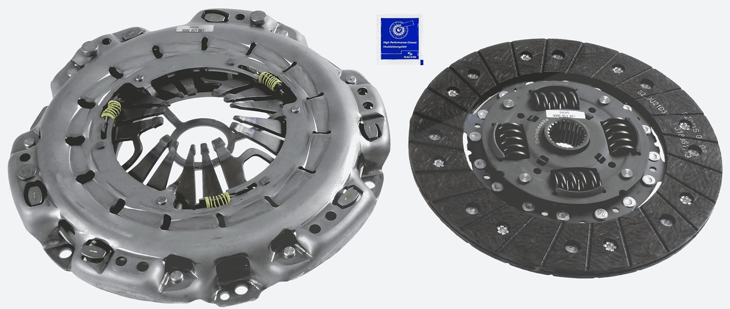 Sachs Kupplungssatz [Hersteller-Nr. 3000951867] für Mercedes-Benz