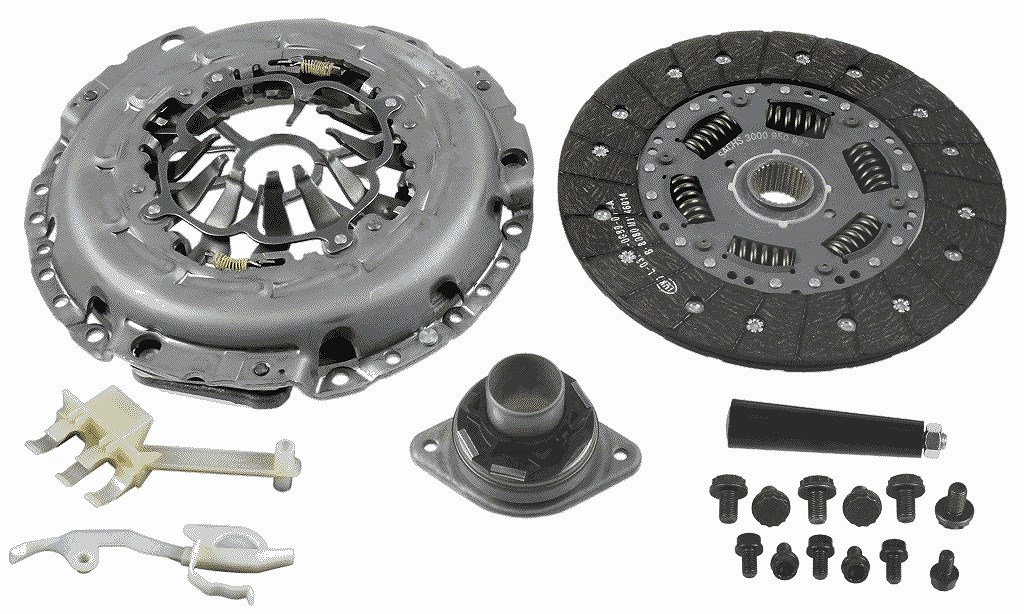 Sachs Kupplungssatz [Hersteller-Nr. 3000950927] für Audi