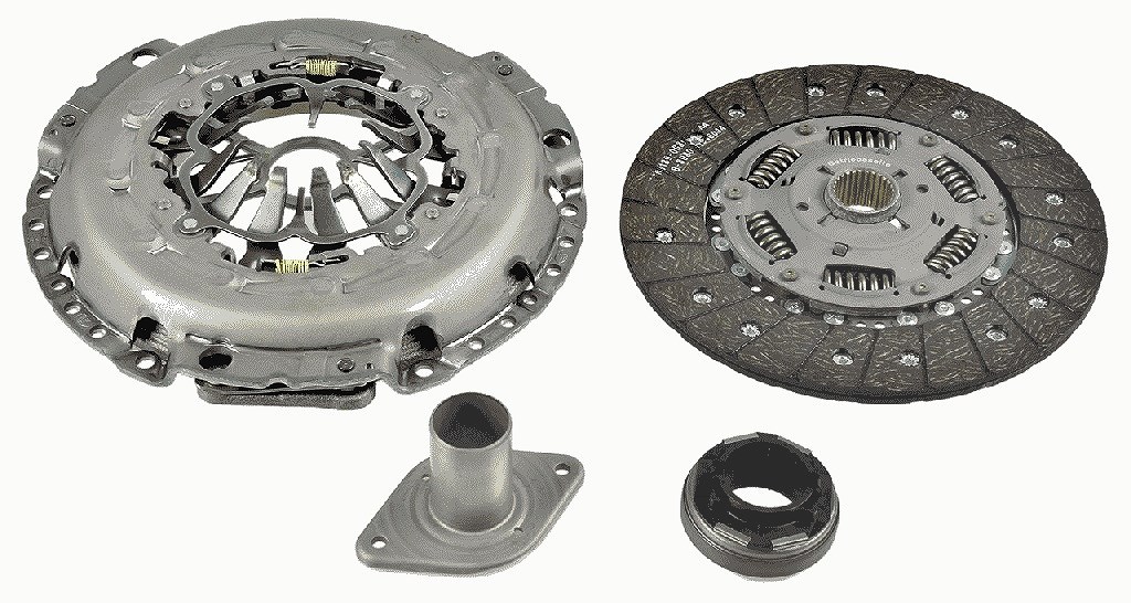 Sachs Kupplungssatz [Hersteller-Nr. 3000950918] für Audi