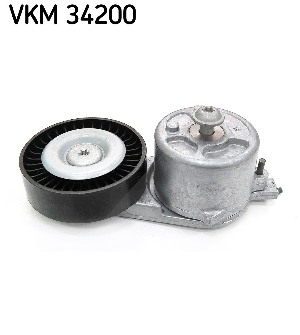 Skf Spannrolle, Keilrippenriemen [Hersteller-Nr. VKM34200] für Ford