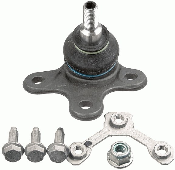 Lemförder Trag-/Führungsgelenk [Hersteller-Nr. 1379002] für VW, Seat