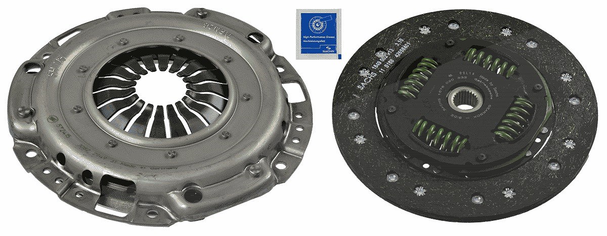 Sachs Kupplungssatz [Hersteller-Nr. 3000830701] für Mercedes-Benz