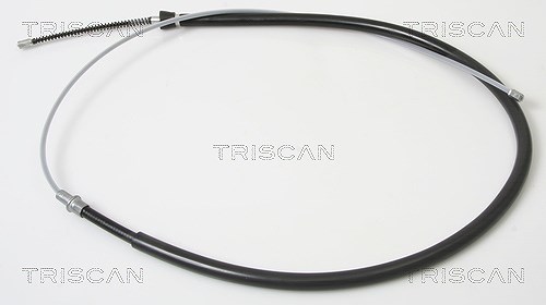 Triscan Handbremsseil Trommelbremse Hinterachse [Hersteller-Nr. 814067107] für Skoda