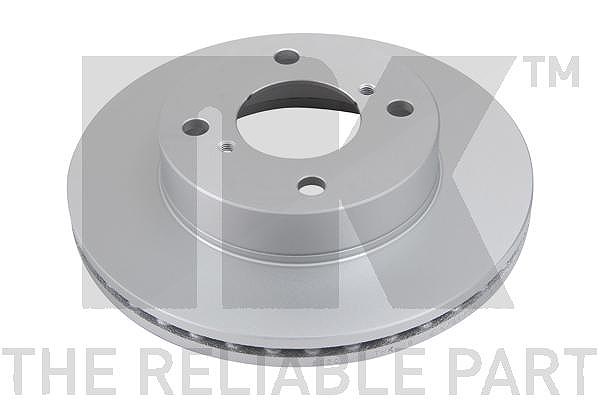 Nk 1x Bremsscheibe [Hersteller-Nr. 315220] für Nissan, Suzuki