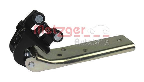 Metzger Autoteile Rollenführung, Schiebetür [Hersteller-Nr. 2310044] für Renault, Opel, Nissan
