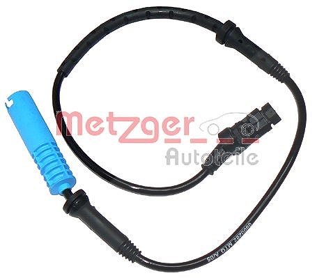 Metzger Autoteile 1x ABS Sensor Vorderachse [Hersteller-Nr. 0900282] für BMW
