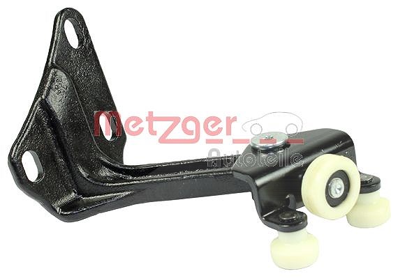 Metzger Autoteile Rollenführung, Schiebetür [Hersteller-Nr. 2310008] für VW, Mercedes-Benz