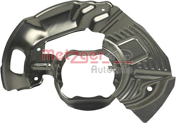 Metzger Autoteile Deckblech Bremsscheibe [Hersteller-Nr. 6115027] für BMW