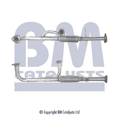 Bm Catalysts Abgasrohr [Hersteller-Nr. BM70117] für Rover