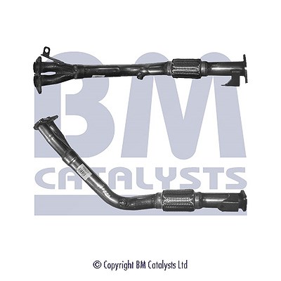 Bm Catalysts Abgasrohr [Hersteller-Nr. BM70507] für Mitsubishi