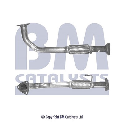 Bm Catalysts Abgasrohr [Hersteller-Nr. BM70391] für Honda