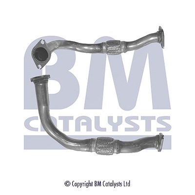 Bm Catalysts Abgasrohr [Hersteller-Nr. BM70532] für Kia, Hyundai