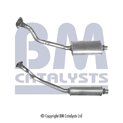 Bm Catalysts Abgasrohr [Hersteller-Nr. BM70366] für Citroën