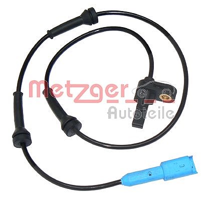 Metzger Autoteile ABS Sensor hinten links rechts [Hersteller-Nr. 0900061] für Peugeot