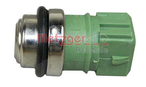 Metzger Autoteile Kühlmitteltemperatur-Sensor mit Gummi-Dichtung [Hersteller-Nr. 0905236] für Renault, Mitsubishi, Opel, Volvo