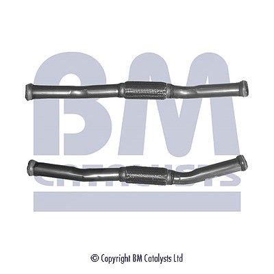 Bm Catalysts Abgasrohr [Hersteller-Nr. BM50192] für Saab