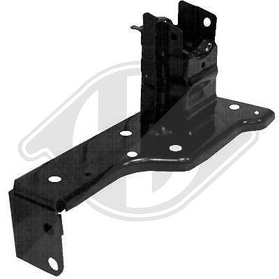 Diederichs Aufpralldämpfer, Stoßfänger [Hersteller-Nr. 1814161] für Opel