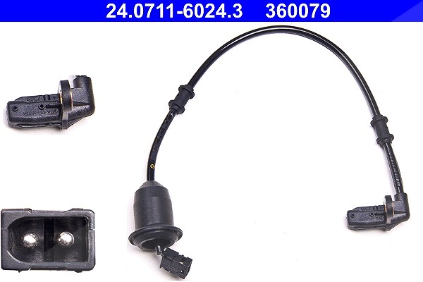 Ate Sensor, Raddrehzahl [Hersteller-Nr. 24.0711-6024.3] für Mercedes-Benz