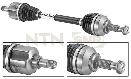 Snr Antriebswelle [Hersteller-Nr. DK59.001] für Peugeot