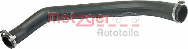 Metzger Autoteile Ladeluftschlauch [Hersteller-Nr. 2400211] für Ford