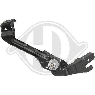 Diederichs Scheinwerferaufnahme [Hersteller-Nr. 1615260] für Mercedes-Benz