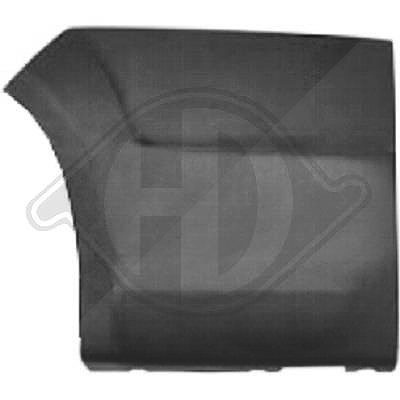 Diederichs Zier-/Schutzleiste, Seitenwand [Hersteller-Nr. 3484367] für Citroën, Fiat, Peugeot