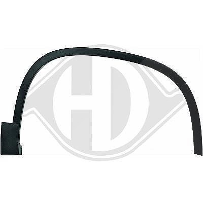 Diederichs Verbreiterung, Kotflügel [Hersteller-Nr. 2255062] für VW