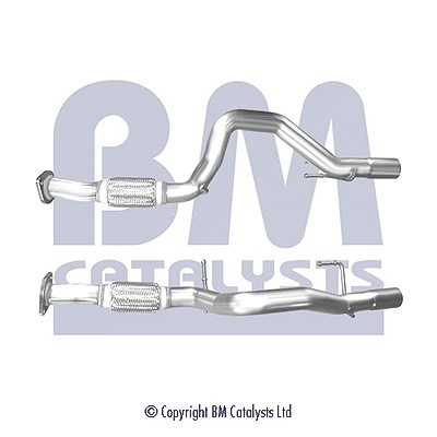 Bm Catalysts Abgasrohr [Hersteller-Nr. BM50858] für Jeep, Fiat