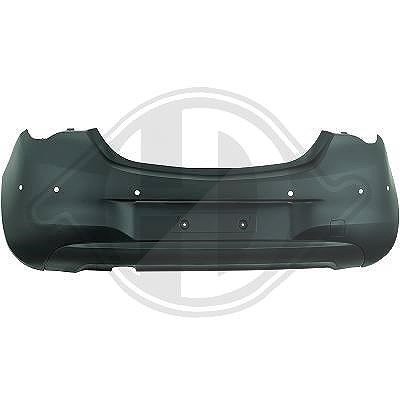 Diederichs Stoßfänger [Hersteller-Nr. 1815057] für Opel