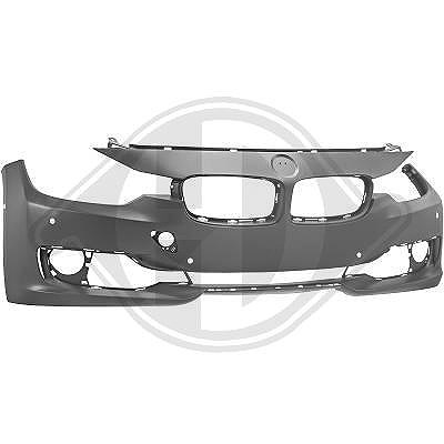 Diederichs Stoßfänger [Hersteller-Nr. 1217150] für BMW