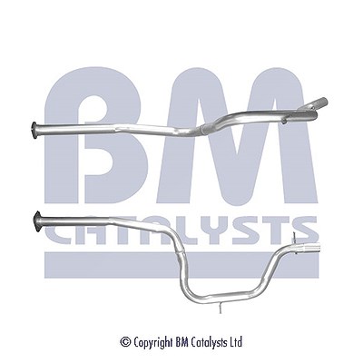 Bm Catalysts Abgasrohr [Hersteller-Nr. BM50477] für Ford