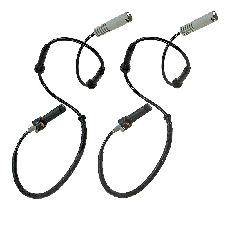 Bestprice 2x ABS Sensor Hinterachse [Hersteller-Nr. 10683279] für BMW