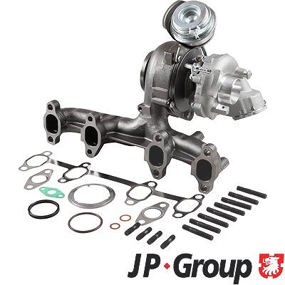 Jp Group Lader, Aufladung [Hersteller-Nr. 1117402900] für VW, Audi, Skoda, Seat