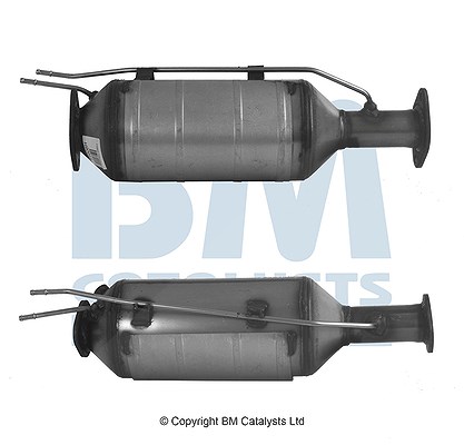Bm Catalysts Ruß-/Partikelfilter, Abgasanlage [Hersteller-Nr. BM11006] für Volvo, Ford