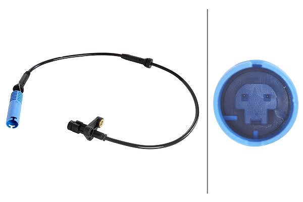 Hella Sensor, Raddrehzahl [Hersteller-Nr. 6PU012039-051] für BMW