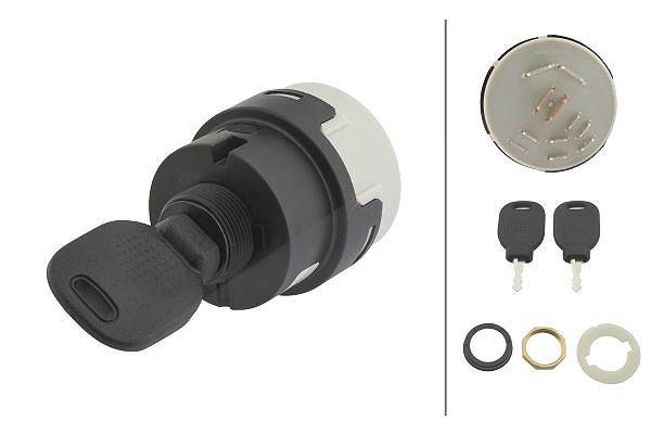 Hella Zünd-/Startschalter [Hersteller-Nr. 6JB003959-021]