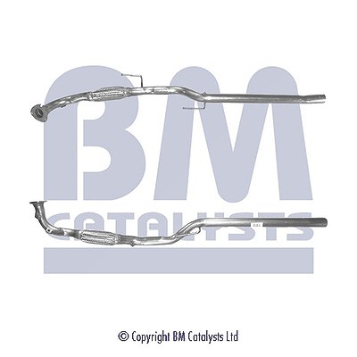 Bm Catalysts Abgasrohr [Hersteller-Nr. BM50056] für VW, Seat, Skoda