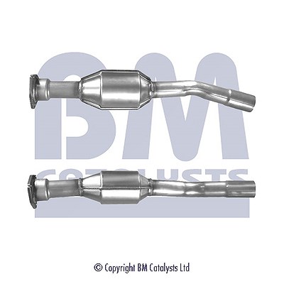 Bm Catalysts Katalysator mit Anbauteilen [Hersteller-Nr. BM90132H] für Audi, VW