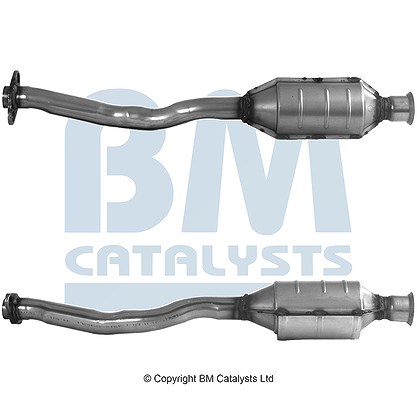 Bm Catalysts Katalysator mit Anbauteilen [Hersteller-Nr. BM90021H] für Peugeot, Citroën