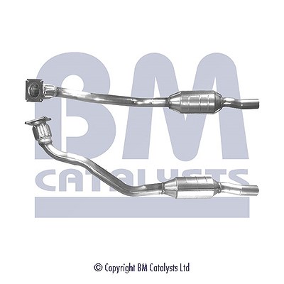 Bm Catalysts Katalysator mit Anbauteilen [Hersteller-Nr. BM90712H] für VW