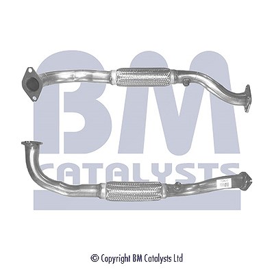 Bm Catalysts Abgasrohr [Hersteller-Nr. BM70420] für Mitsubishi