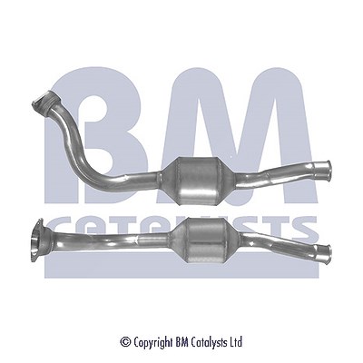 Bm Catalysts Katalysator mit Anbauteilen [Hersteller-Nr. BM80148H] für Fiat, Peugeot, Citroën, Lancia