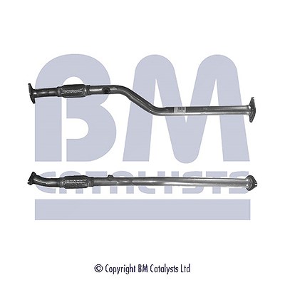 Bm Catalysts Abgasrohr [Hersteller-Nr. BM50166] für Kia, Hyundai