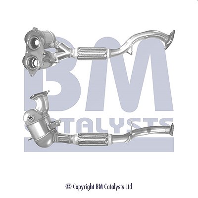 Bm Catalysts Katalysator mit Anbauteilen [Hersteller-Nr. BM91300H] für Alfa Romeo